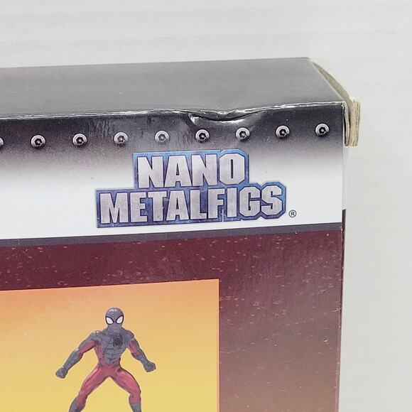 Nano MetalFigs Marvel SpiderMan Series 7 Jada Toys Die-Cast Figures 18 count NEW - Picture 8 of 11